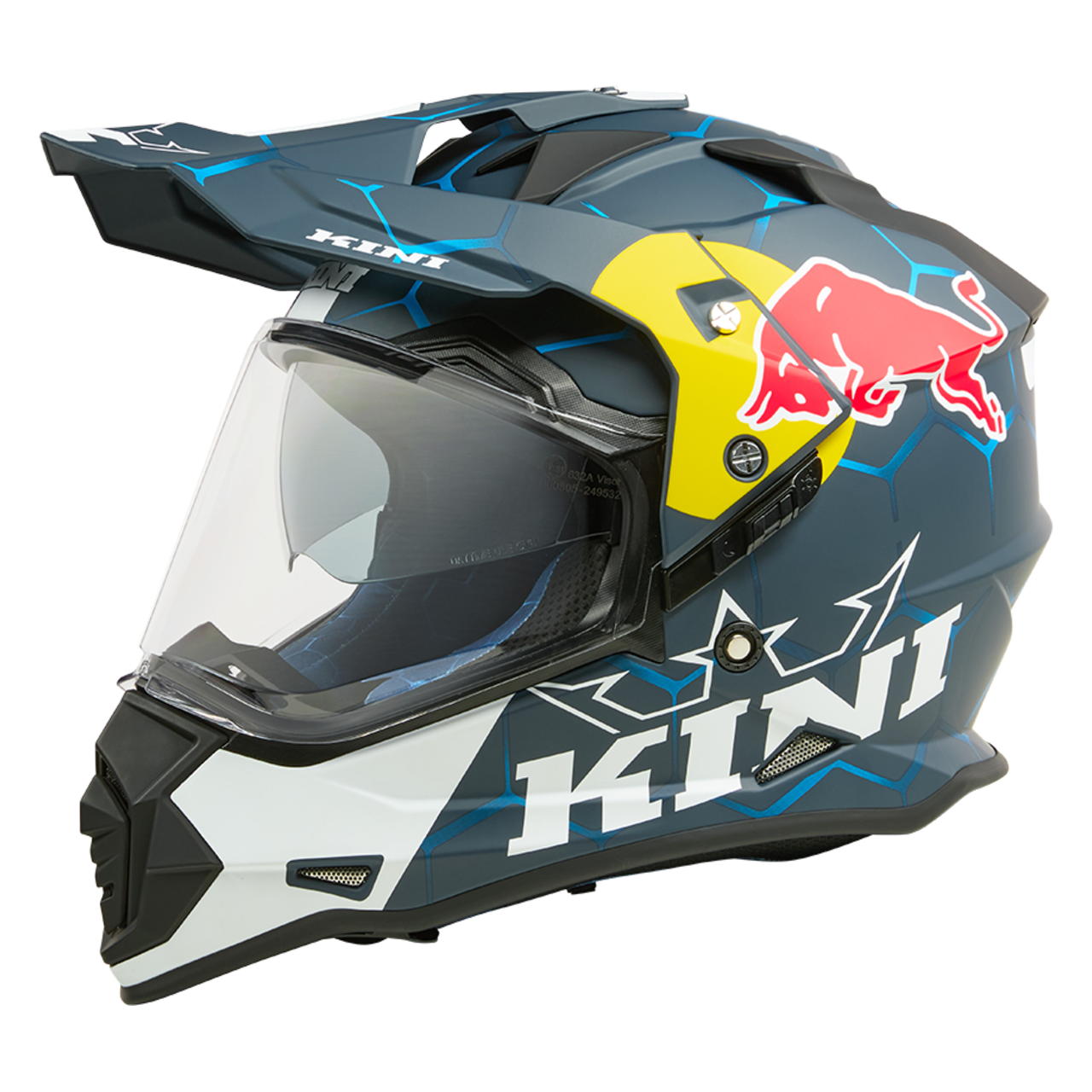 Adventure Helmet O'Neal Kini Red Bull 1.0