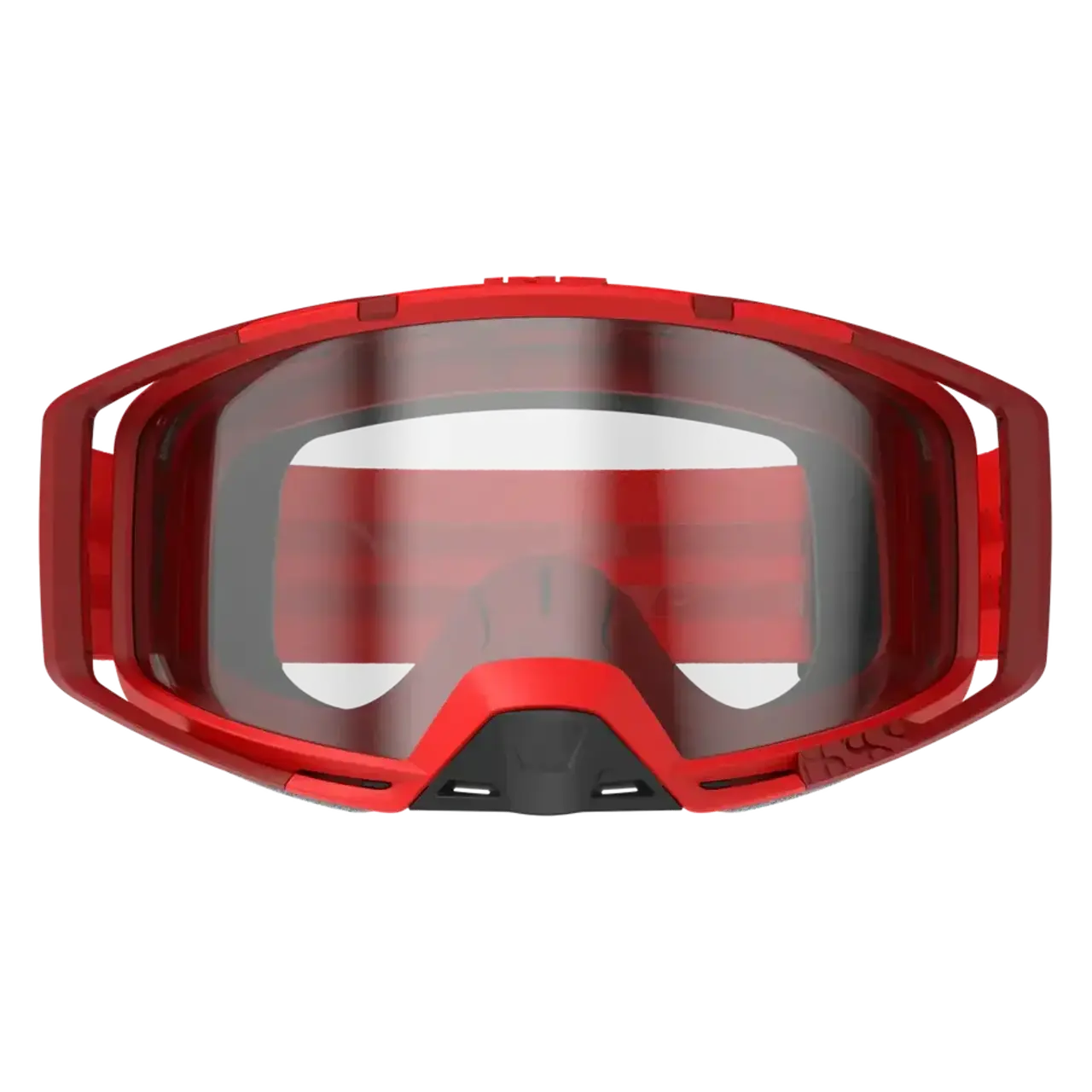 Gafas MTB iXS Trigger - Lente Transparente (Perfil Bajo)