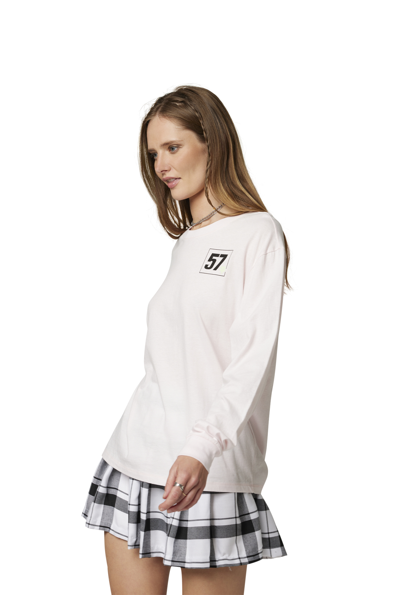 Camiseta Mujer FOX TS57 Manga Larga
