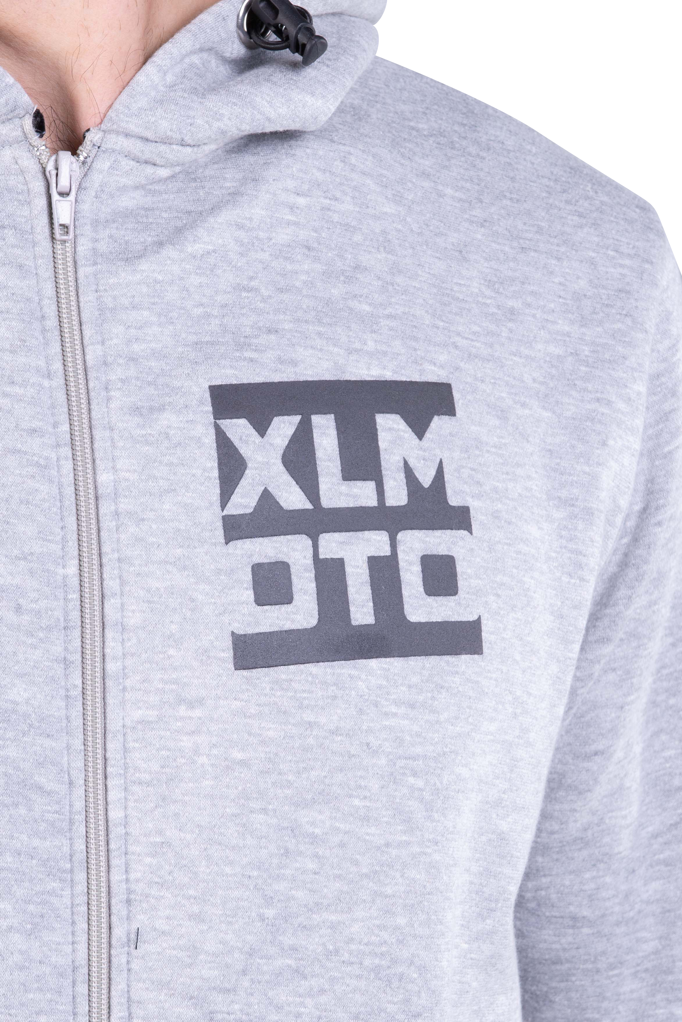 Chaqueta con capucha XLMOTO Boxed Zip
