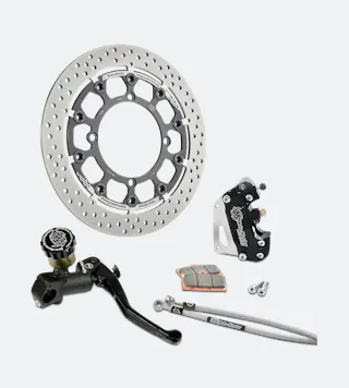 Kit Moto-Master Supermoto RMC-R Halo Oversize