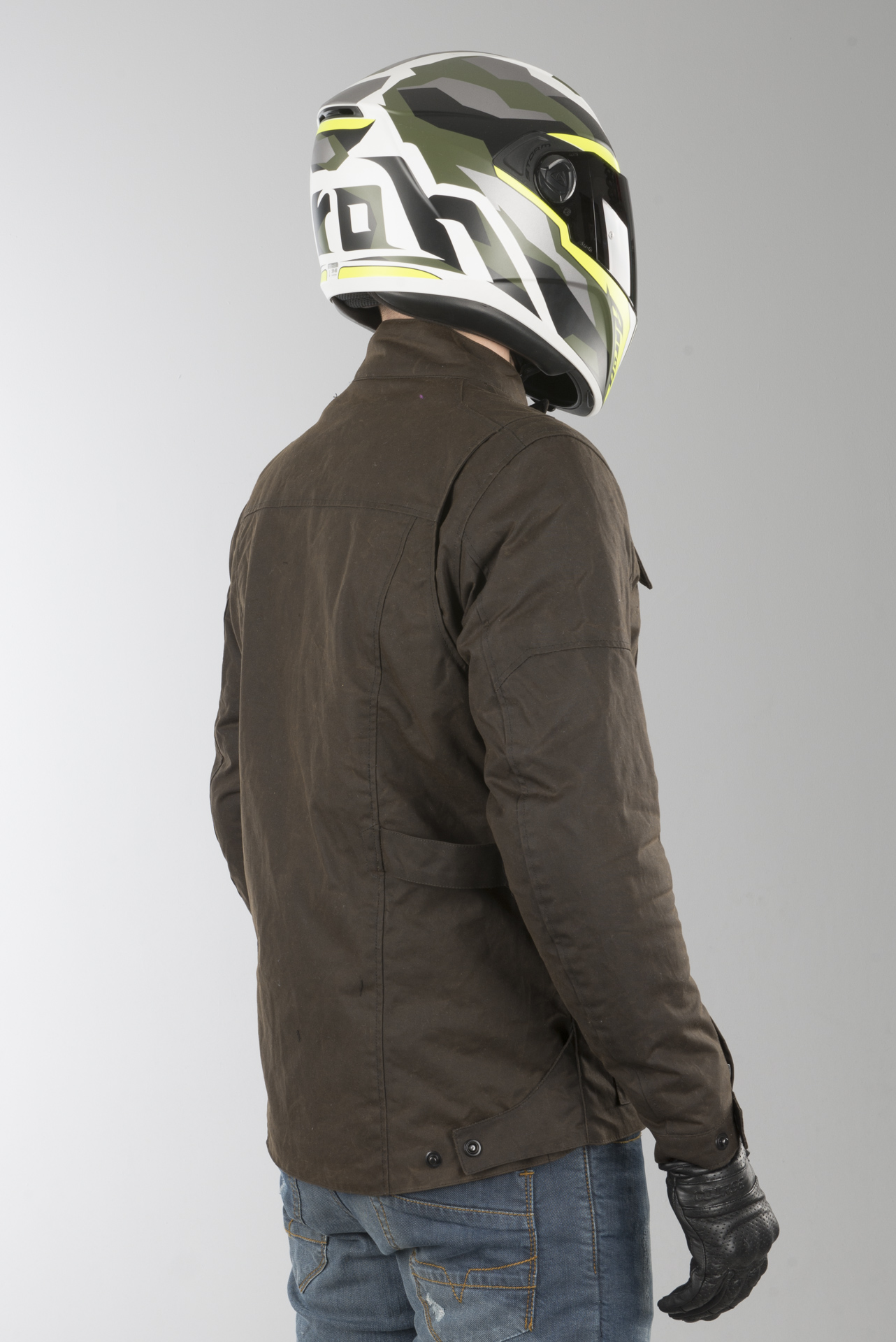 MC Jakke Furygan Thruxton Voks Brun Nå 6% Du sparer MC Jakke Furygan Thruxton Voks Brun Nå 6% Du sparer