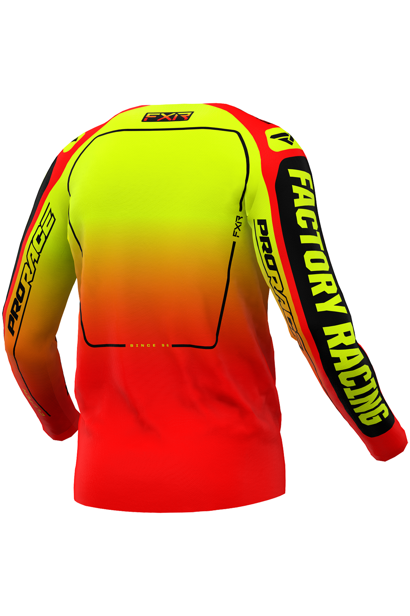 FXR Clutch Youth MX Jersey