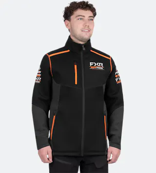 Megztinis su Užtrauktuku FXR Altitude Tech
