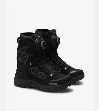 Viking Constrictor 3 High WP BOA Snowmobile Boots