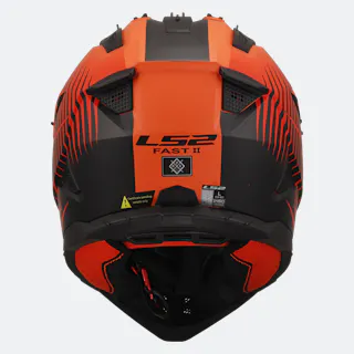 ls2 ff324 metro v3 modular helmet rapid orange EVO Babloo Motors The LS2 Rapid III helmet is a full LS2 Helmets Modular Metro V3