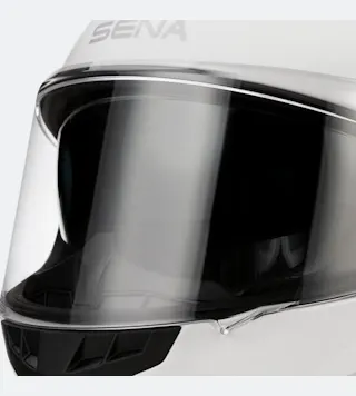 Viseira de Capacete MC Sena Shield Outride Preparada para Pinlock