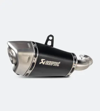 Silenciador Akrapovic Slip-On Line Titânio