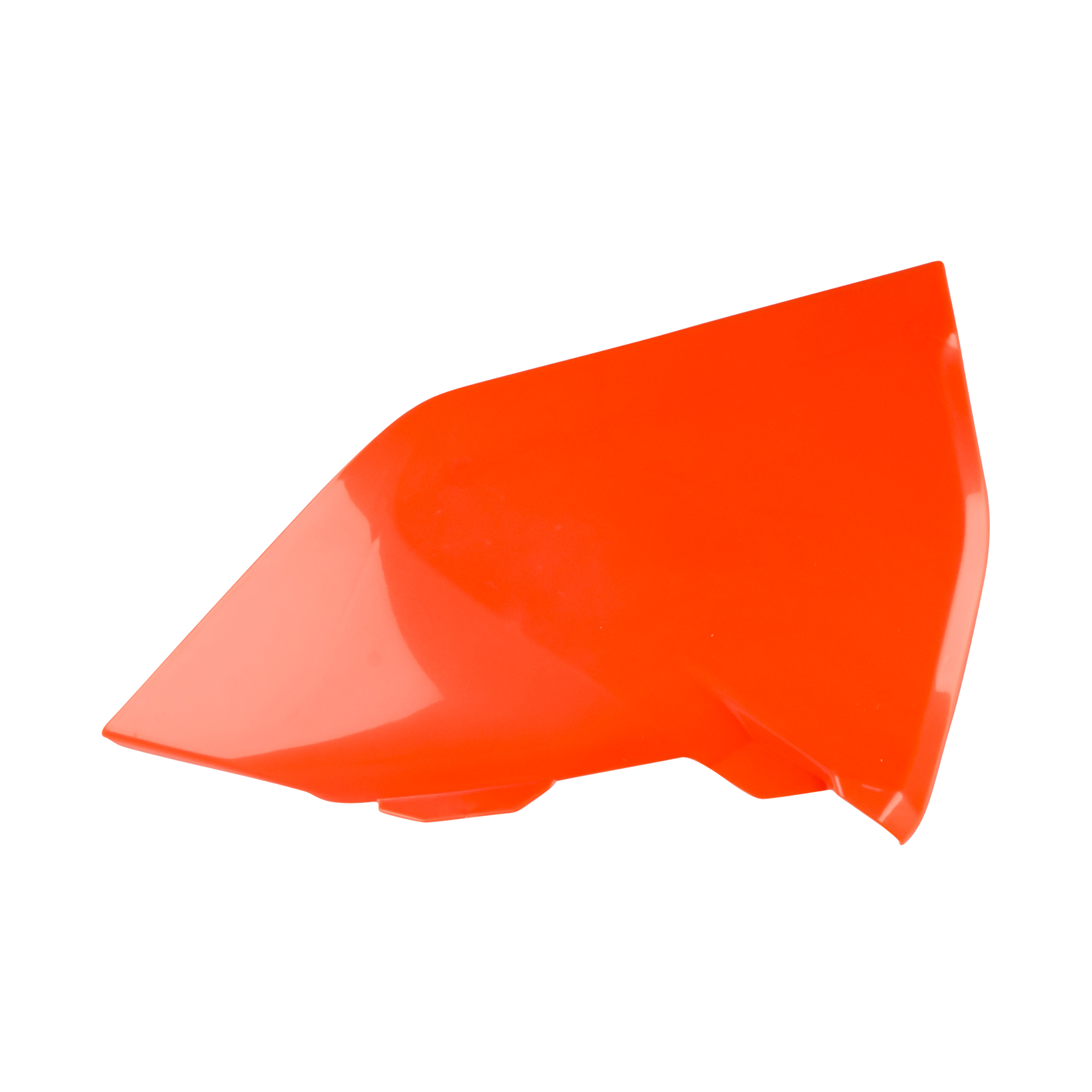 Zijnummerplaten Luchtfilterbak Acerbis Neon Oranje