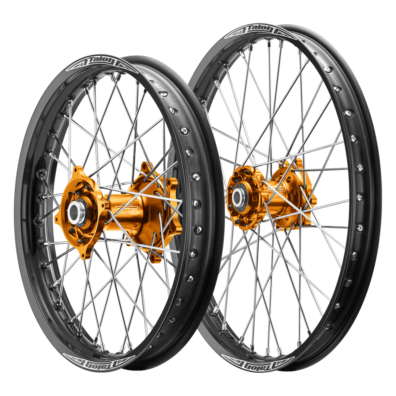 Complete Wielset Talon Pro Billet Oranje-Zwart