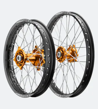 Komplett Kerékszett Talon Pro Billet Narancs-Fekete