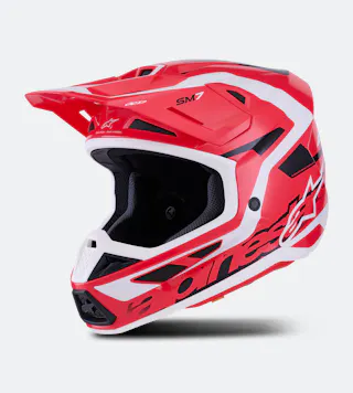 Casco MX Alpinestars SM7 Deed
