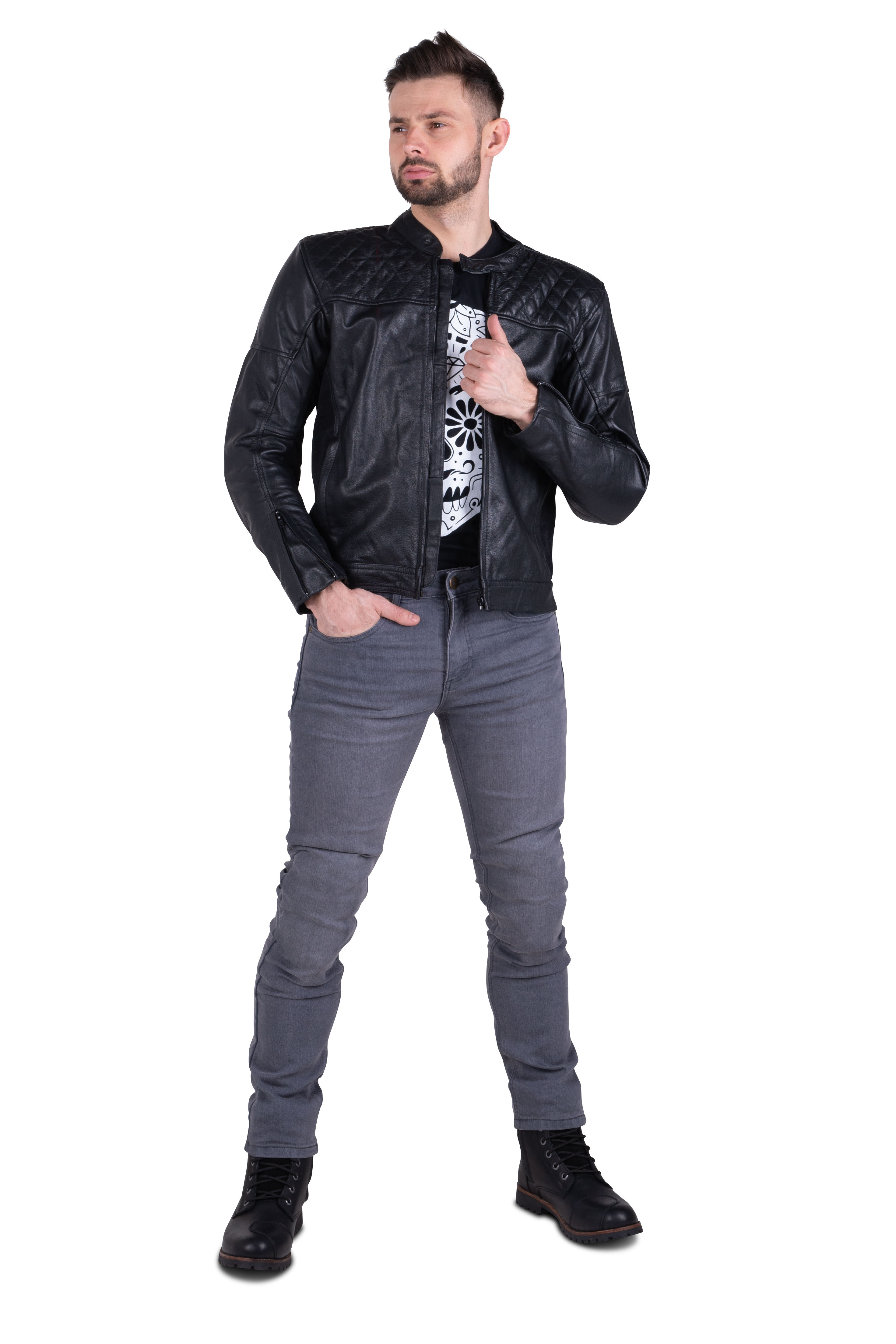 Vaqueros de Moto Course Norman Tapered Fit