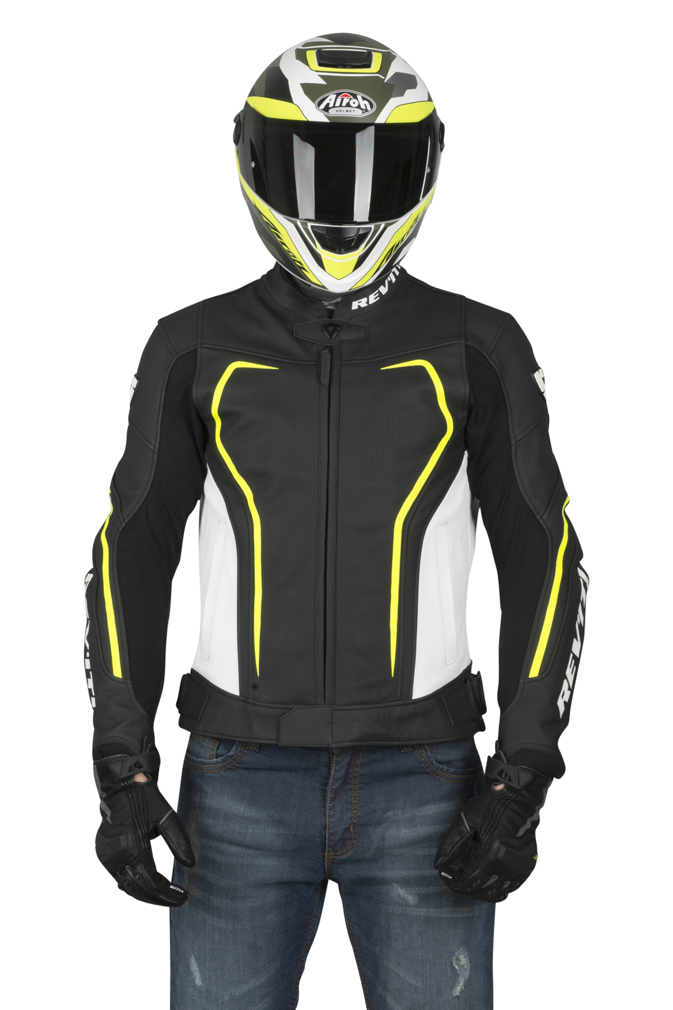 Leren Jas Rev'It! Vertex GT