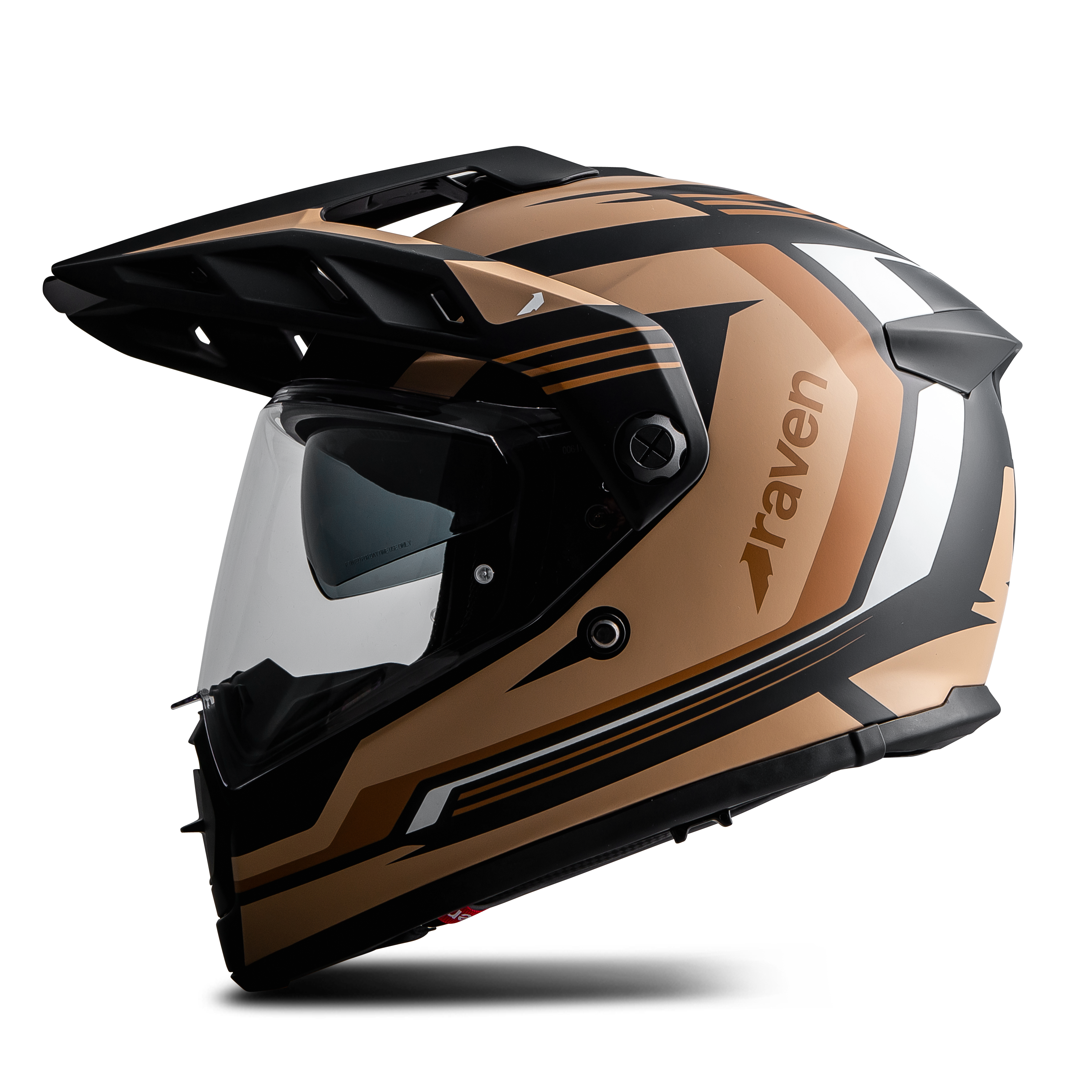 Adventure-kypärä Raven Rauk