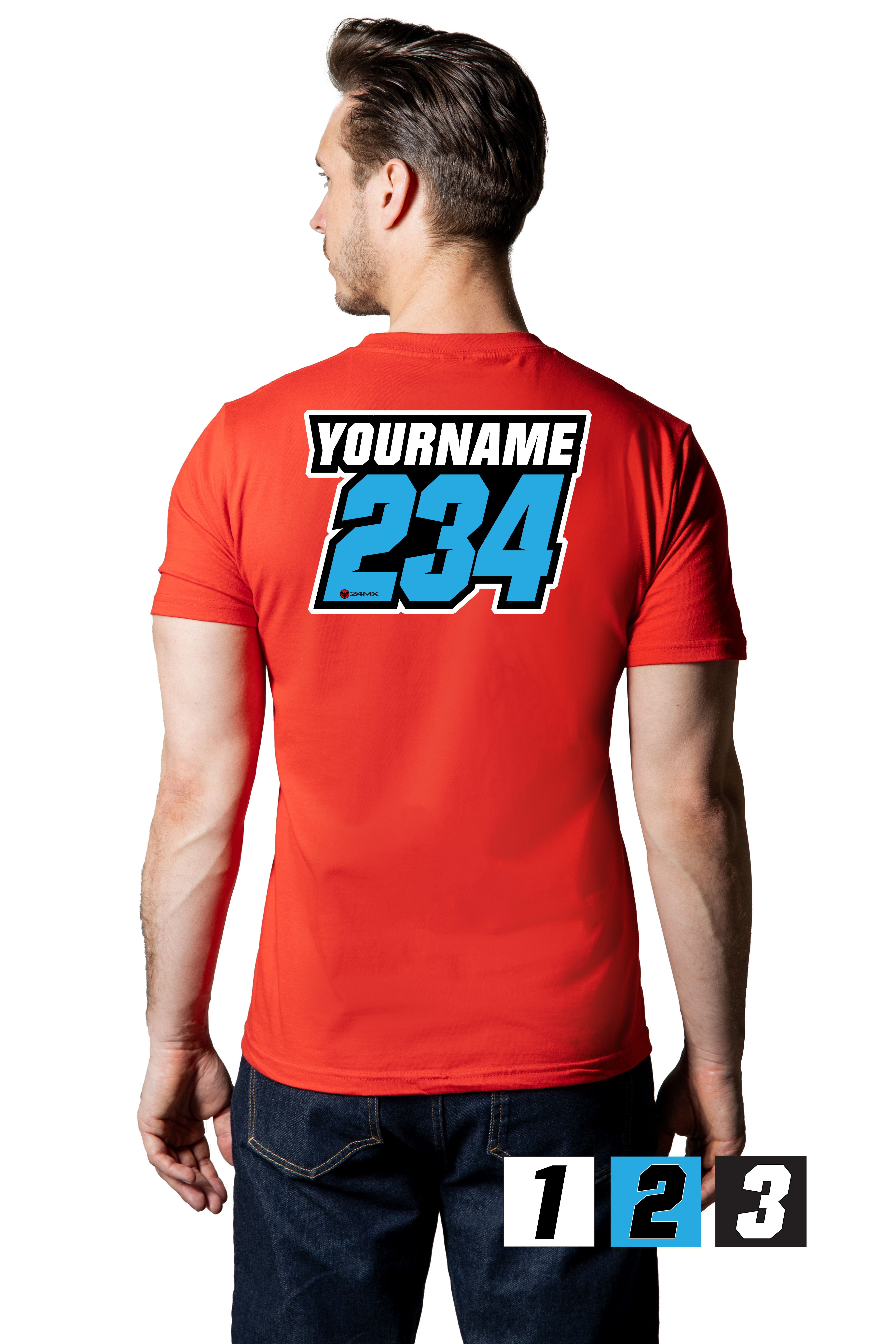 24MX Rider T-Shirt