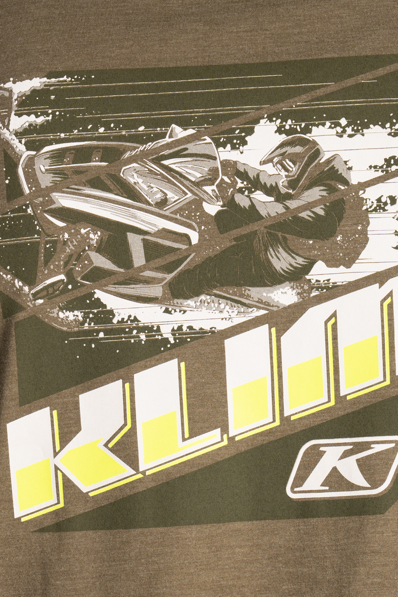 Camiseta Klim Winter Vortex Tri-Blend
