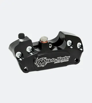 Pinza Moto-Master SMR De 4 Pistones Con Pastillas De Freno