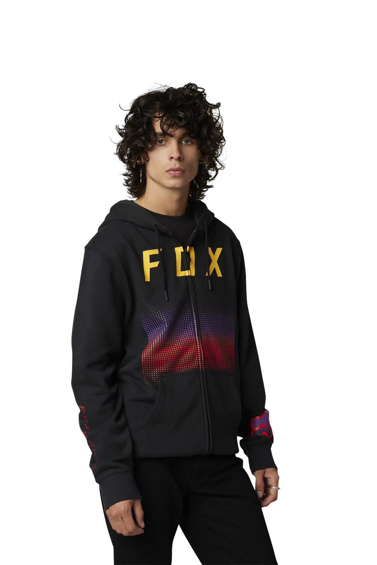 Trui FOX Fgmnt Zip Fleece