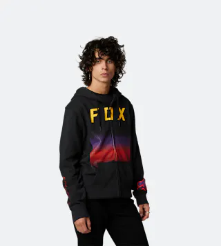 Fleecová Mikina FOX Fgmnt Zip