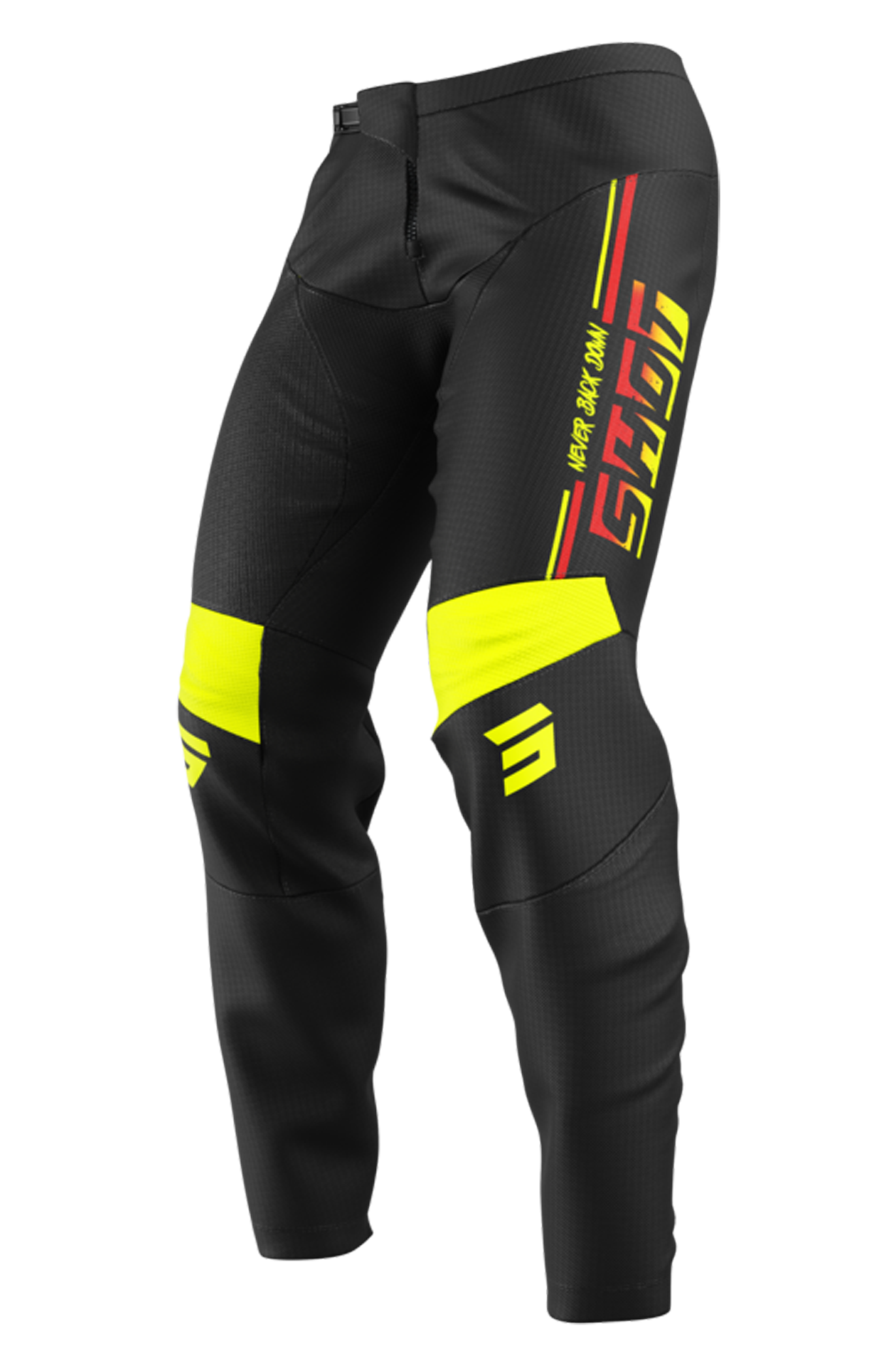 Shot Devo Block Spodnie Motocrossowe Pro Muž-image