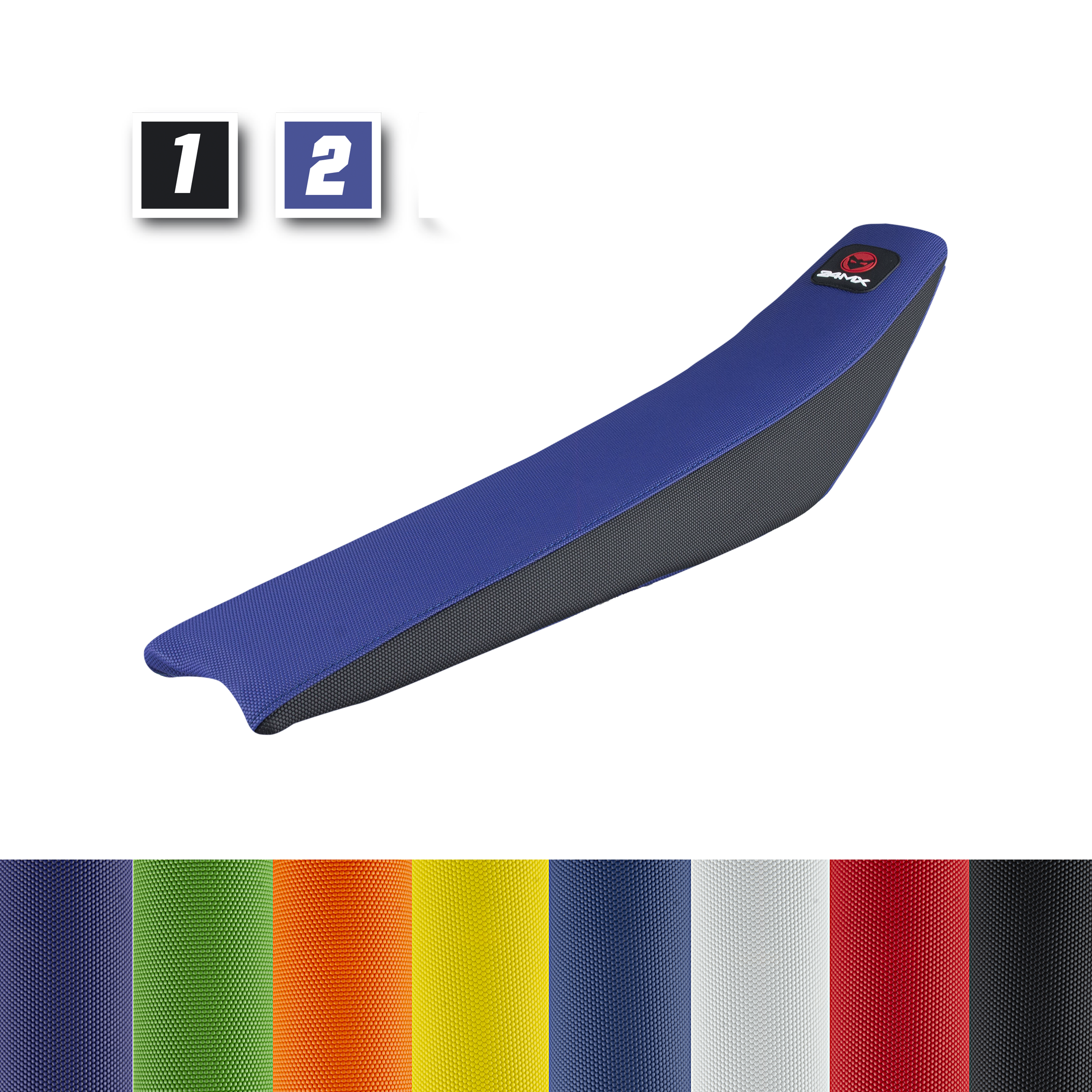 Gepersonaliseerde Zadelhoes 24MX Dubbele Kleur -