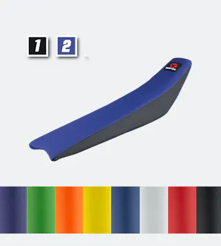 Capa de Assento 24MX Bicolor Personalizada :
