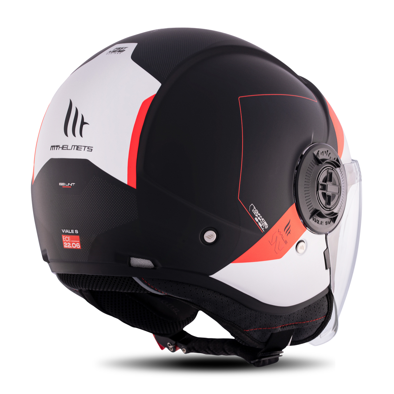 Casco Jet MT Viale SV S 68 Unit