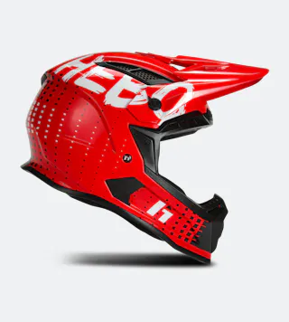 Motokrosová Helma Hebo HMX-P01 Dots