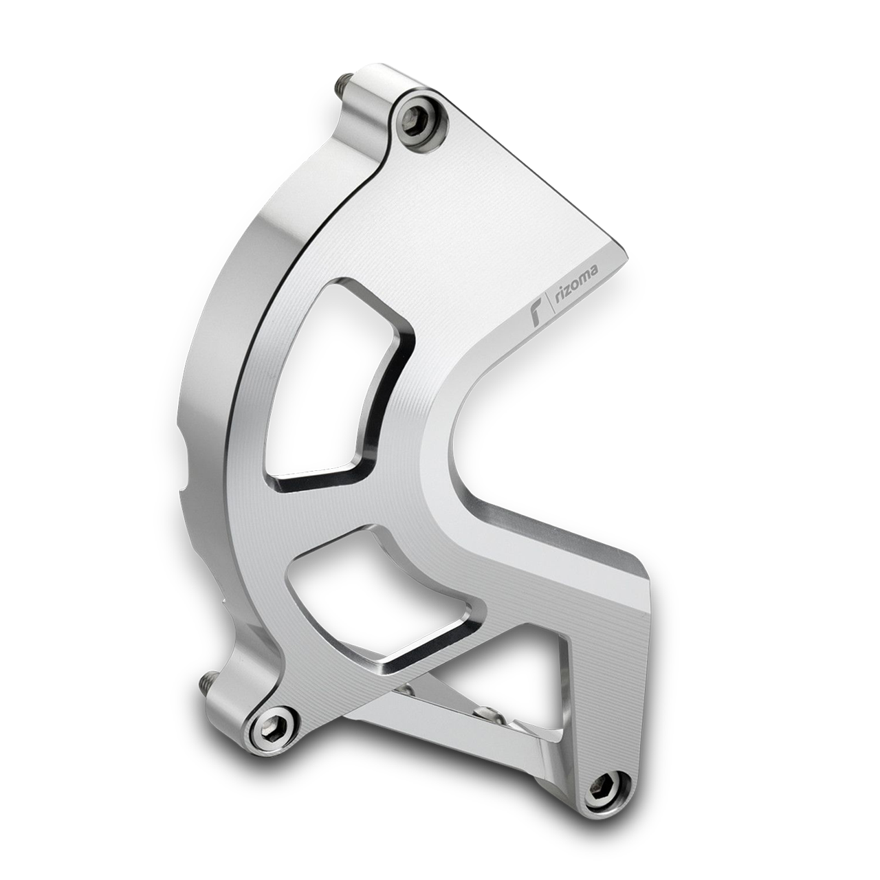 Protector de Piñón Rizoma Plata-Gris
