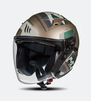 MT Avenue SV Sideway Open Face Helmet