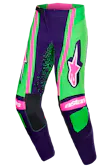 Deep Purple Green Pink Fluo