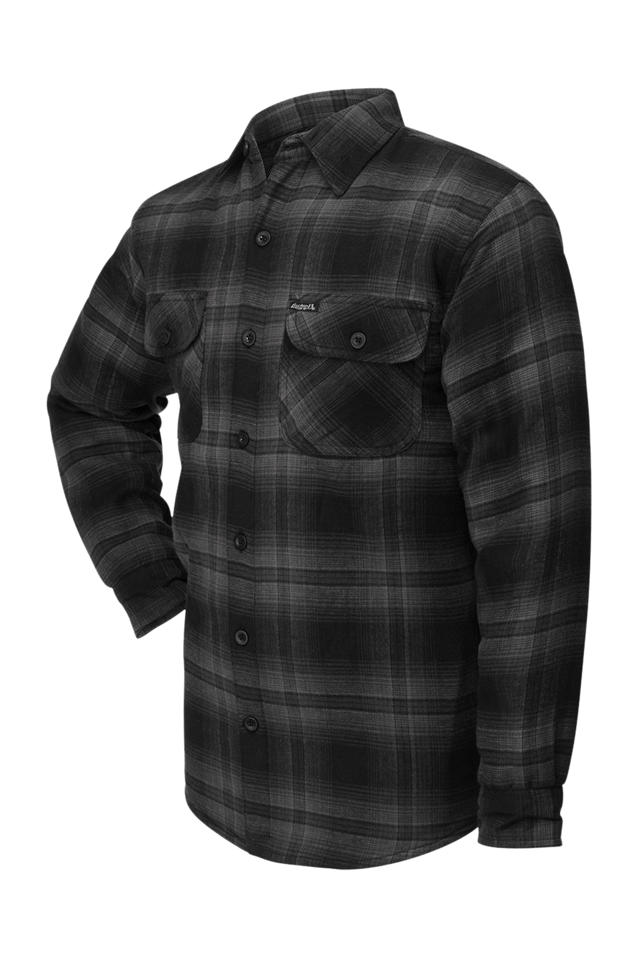 Lucky 13 Shocker Lined Flannel Shirt