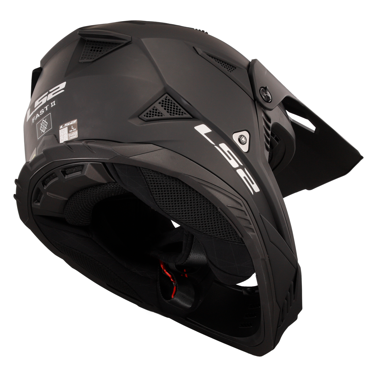 Casco MX LS2 MX708 Fast II