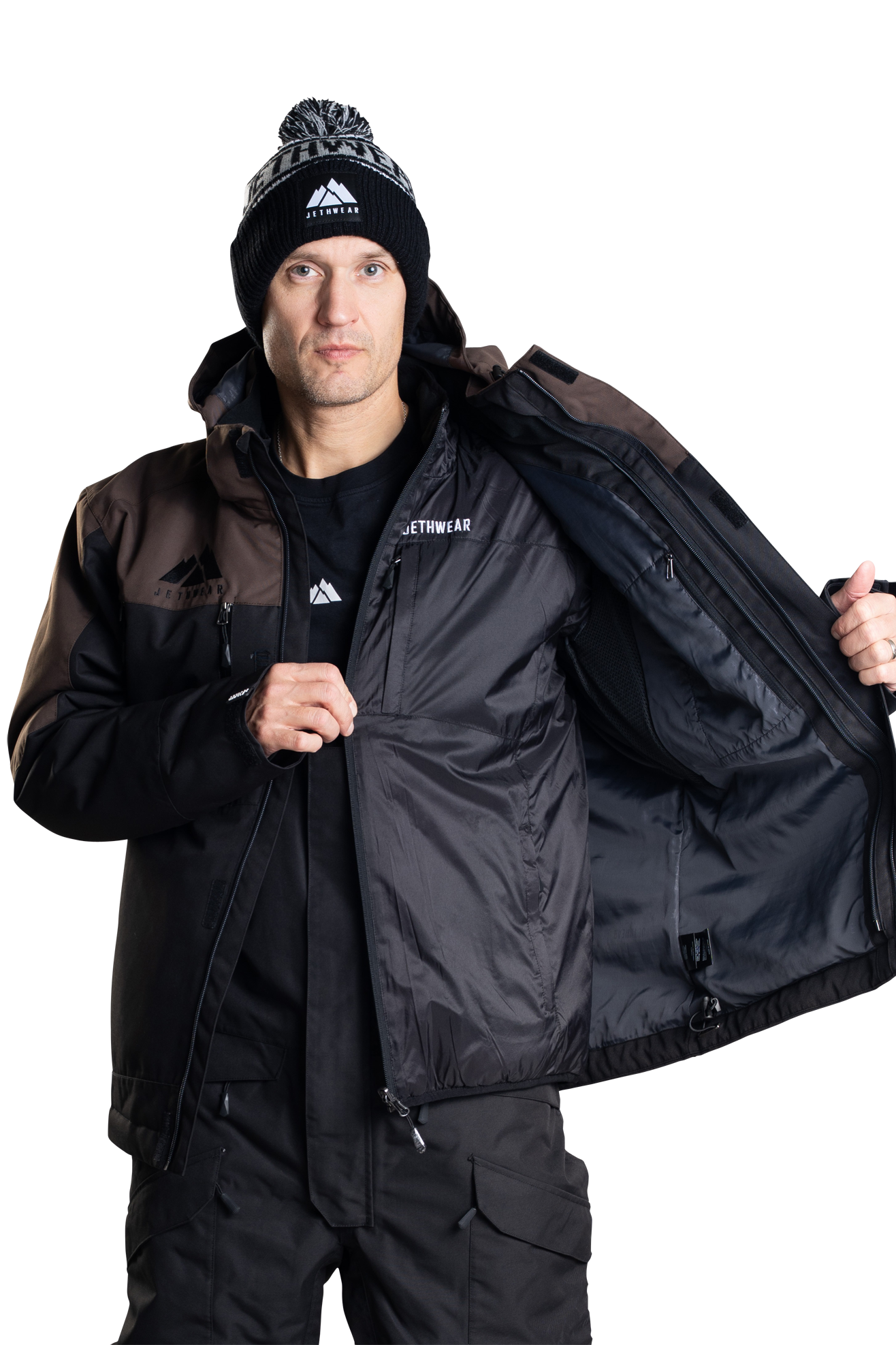 Sneeuwjas Jethwear Adapt 3in1