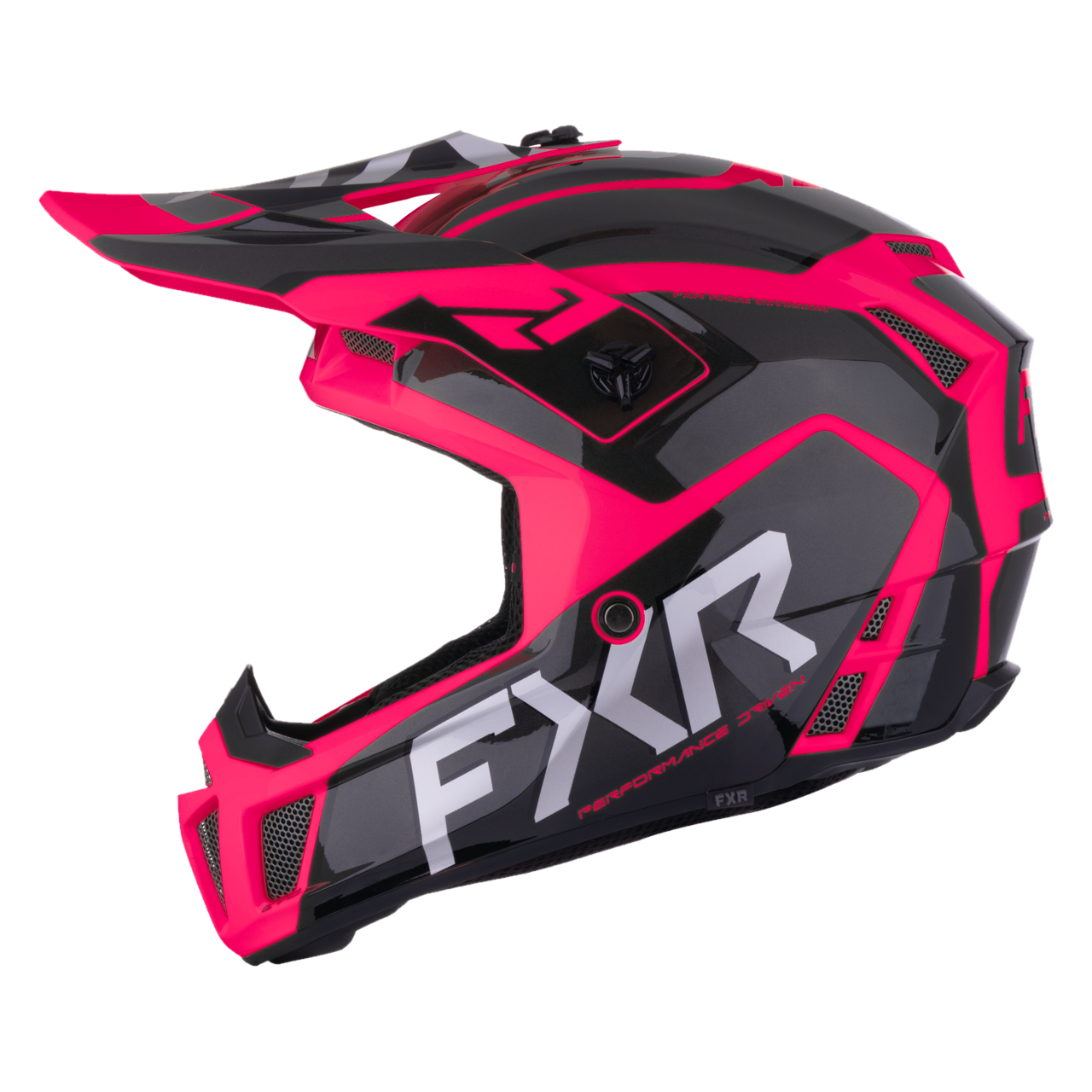 Lasten Adventure-Kypärä FXR Clutch Evo 26 Moottorikelkka