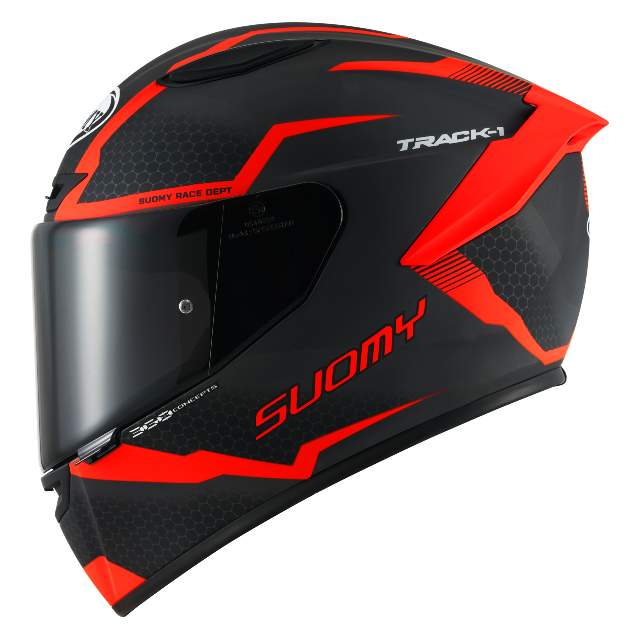 Casco Integral Suomy Track-1 Reaction