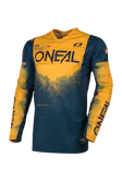 blauw/oranje