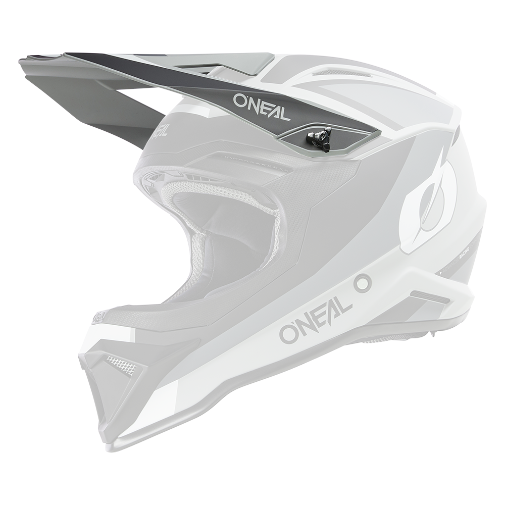 O'Neal 1SRS Stream MX Helmet Peak Get it dirt cheap! 24MX