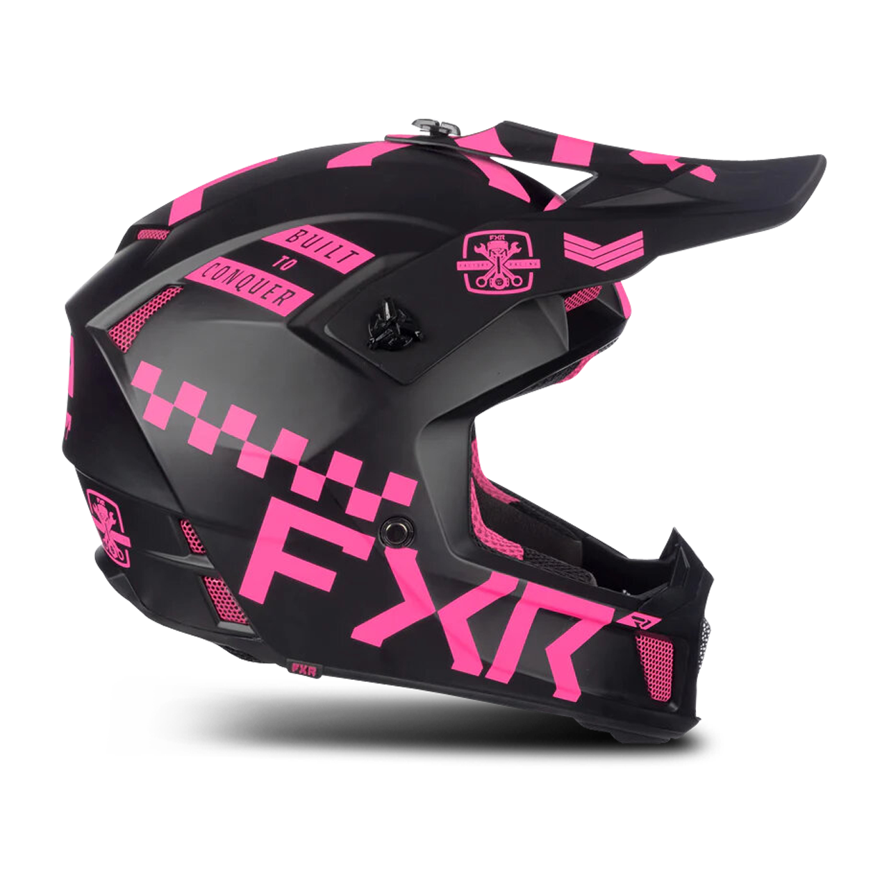 Casco de Cross FXR Clutch Galdiator