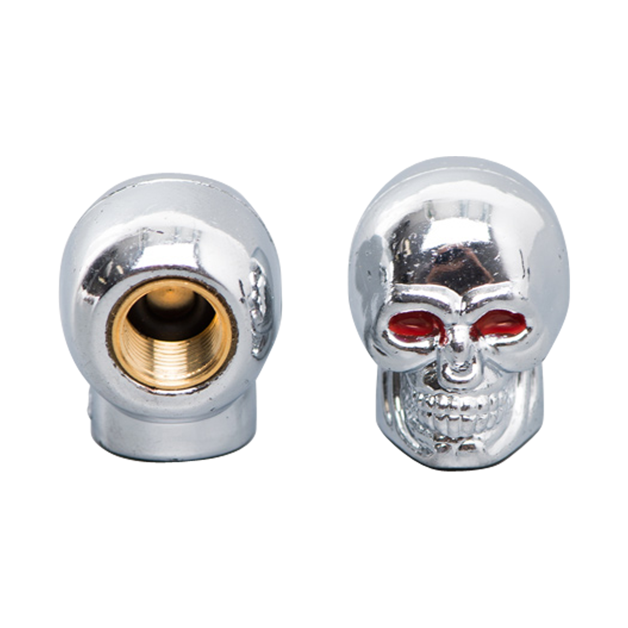 Oxford Skull Valve Caps - Now 13% Savings - 24mx.eu