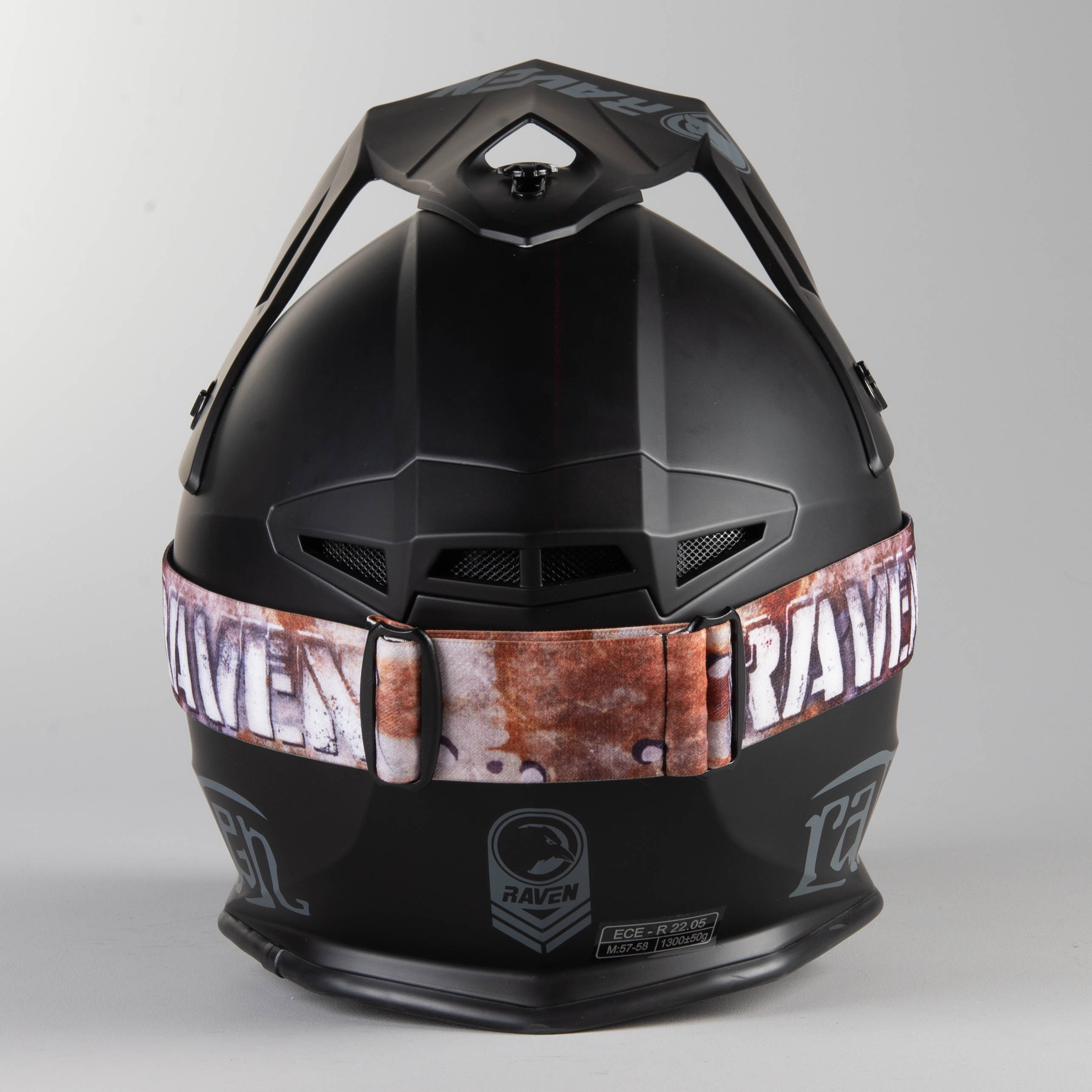 Raven Edge VentMax Magnetic Desert Storm Mirror Snowmobile Goggles