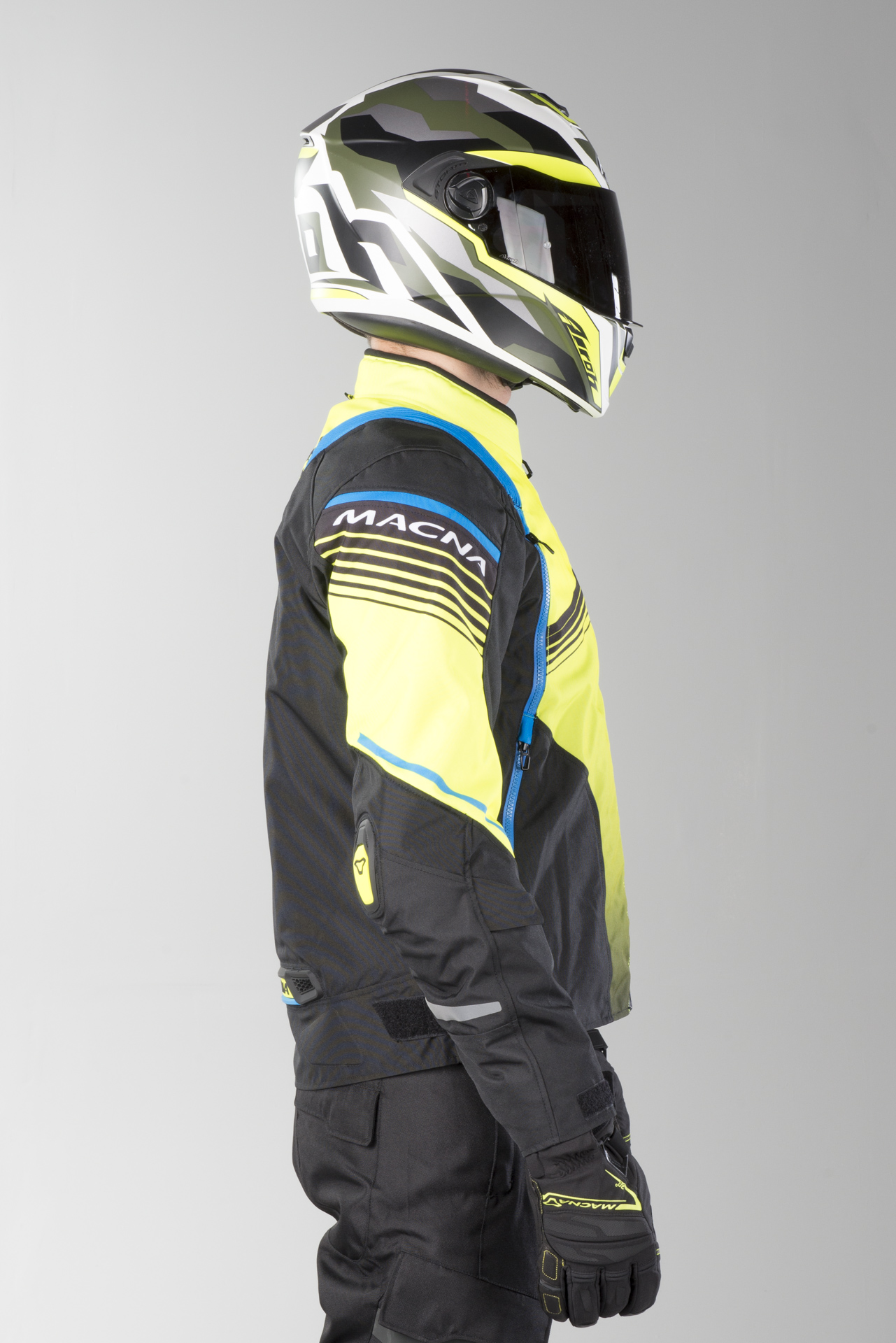 Chaqueta de Moto Macna Charger