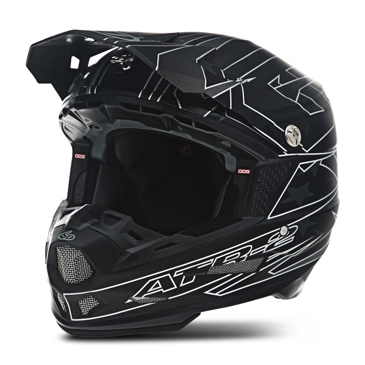 6D ATR-2 Super Patriot MX Helmet | 24MX