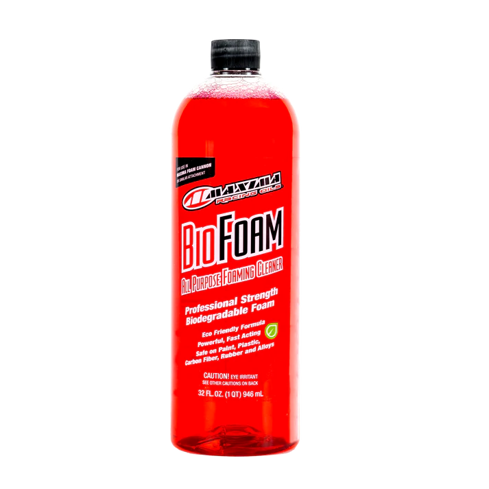 Limpiador de moto Maxima Bio Foam