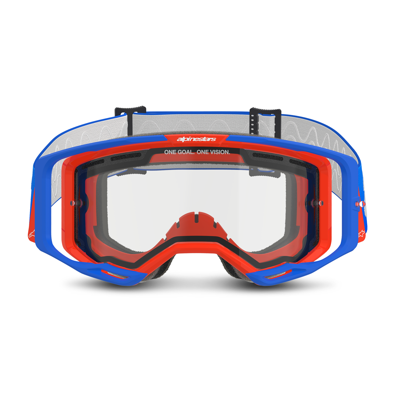 Crossbril Alpinestars Vision 8 Wordmark Dual Pane
