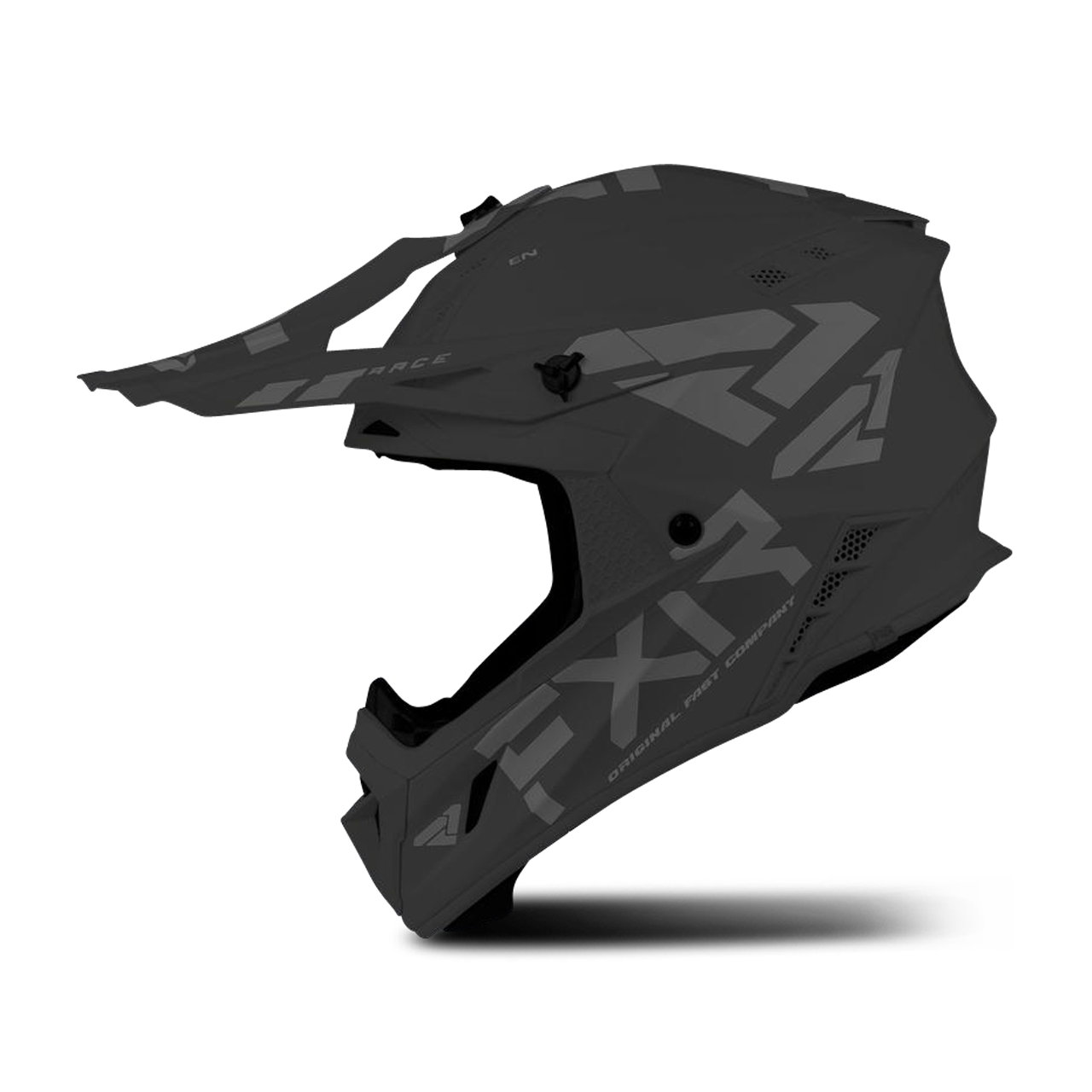 Casco de Cross FXR Helium Prime D-Ring