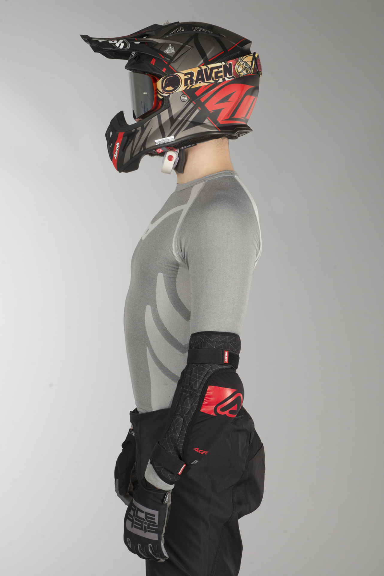Elleboogbescherming Acerbis Soft X
