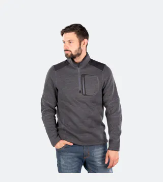 Mikina s Kapucí Klim Yukon Pullover