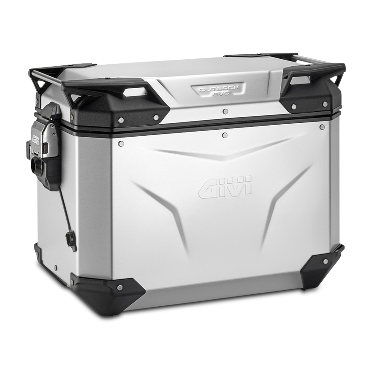 Bolsa Lateral Givi Trekker Outback EVO de Aluminio Anodizado